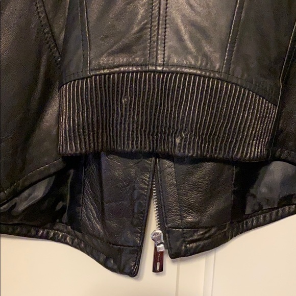 Kenneth Cole 100% leather  jacket - Picture 5 of 10